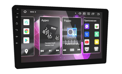 Android магнитола PROLOGY MPA-380 DSP мультимедийный центр