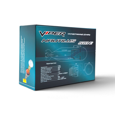 Противотуманные фары Viper Nautilus Side крепление универсальное (Valeo)