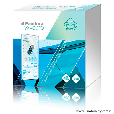 Автосигнализация Pandora VX-4G 3FD GPS Light