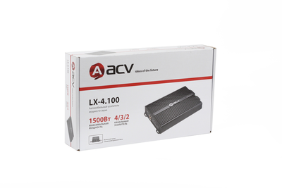 Усилитель ACV  LX-4.100