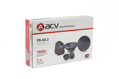 Акустика ACV  PB-60.2 (комплект)