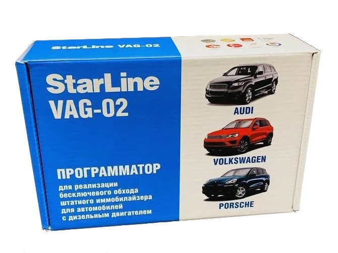 Starline vag 01 инструкция