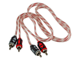 Межблочные кабели Aura RCA-A110 MKII (1 метр)