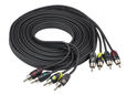 Межблочные кабели Aura RCA-B254 кабель 5 метров