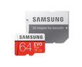 Карта памяти Samsung EVO Plus MicroSDXC 64 Gb 100Mb/s