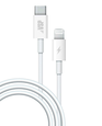 Кабель BoraSCO Apple, USB C белый 1 м