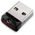 Флешка SanDisk USB CZ33 Cruzer Fit 64Gb