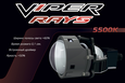 Светодиодная BI-LED линза Viper RAYS (пара)
