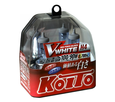 Галогенная лампа Koito Whitebeam H4 12V 60/55W(100/90W) 3700K, комплект
