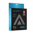 Комплект проводов ASPECT AWK-4.2PRO для 2-кан. усилителя, бескислородная медь (OFC), 4AWG, 2RCA-2RCA