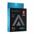 Комплект проводов ASPECT AWK-4.4PRO для 4-кан. усилителя, бескислородная медь (OFC), 4AWG, 4RCA-4RCA