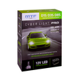 Светодиодная лампа головного света MTF CYBER LIGHT Pro D1/D3/D8S 6000К (CPD1D3)