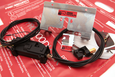 Замок капота PROSECURITY LOCK MODEL (PLM) 5413 электро Toyota LC 300, Hilux,Fortuner, Lexus LX-600 (силовой кронштейн 4 поколение, доп.защита)