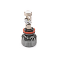 Светодиодная лампа головного света MTF MicroLENS H11/H8/H16 12/24V, 55W, 6000K, 4000LM (MC011K5) (пара)