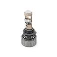 Светодиодная лампа головного света MTF MicroLENS HB4(9006) 12/24V, 55W, 6000K, 4000LM (MCB4K5)