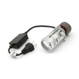 Светодиодная лампа головного света MTF MicroLENS H4/H19 12/24V, 55W, 6000K, 4000LM (MC04K5)