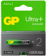 Батарейка GP G-TECH Super LR03/AAA  (мизинчиковая) 2шт/блистер