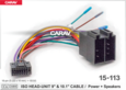 Комплект проводов для Android CARAV 15-113 Universal разъем