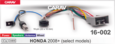 Комплект проводов для Android CARAV 16-002 для HONDA 2008+