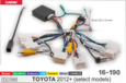 Комплект проводов для Android CARAV 16-190 для TOYOTA 2012+