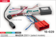 Комплект проводов для Android CARAV 16-029 для MAZDA 2001+