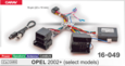 Комплект проводов для Android CARAV 16-049 для OPEL 2002+