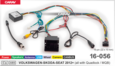 Комплект проводов для Android CARAV 16-056 для VOLKSWAGEN / SKODA / SEAT 2012+ (all with Quadlock / MQB)