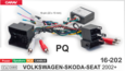 Комплект проводов для Android CARAV 16-202 для VOLKSWAGEN / SKODA / SEAT 2002+