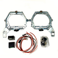 Рамка для би-линз MTF Mercedes-Benz C-class high configuration, ML/GL/S-class with module (TC-HH-02) (пара)