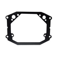 Рамка для би-линз MTF №322 Range Rover 3 2ой рестайлинг  L322 2009-12г. Hella 3 (FR322) (пара)