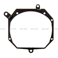 Рамка для би-линз MTF №241 BMW 7 F01/F02/F04 12-15г. под Hella 3R вместо заглушки дальнего (FR241) (пара)