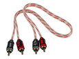 Межблочный кабель Aura RCA-A102MKII (0,25 метра)