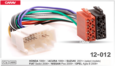ISO-переходник CARAV 12-012 для Honda / Acura / Suzuki / Fiat / Nissan / Opel