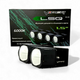 Светодиодная BI-LED линза Viper LSQ 1.5"