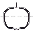 Рамка для би-линз MTF №185 Lexus LX570 2007-2012 с AFS для уст. модулей Hella 3R вз. штат. адапт(FR185)