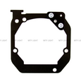 Рамка для би-линз MTF №225 Toyota LC 200 (15-20г.), Lexus LS 460 (06-12г.) под Hella 3R вместо штатной секции дальн.свет(FR225)