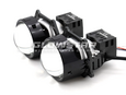 Светодиодная BI-LED линза AOZOOM X3 2025 3 дюйма, 5500K, 70/79W, 12V, крепление 3R