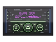 Автомагнитола Aura INDIGO-847DSP-MKII 2DIN USB-ресивер