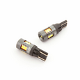 Светодиодная лампа MTF LIGHT подсветка W5W(T10)/W16W(Т15), 12В, 2.4Вт, 330lm, 6000К бел. свет,2шт.
