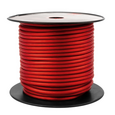 Силовой кабель ACV  ACV KP50-1302OFC Силовой кабель красный 8AWG (50m)/чистая бескислородная медь/