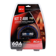 Комплект проводов ACV  KIT 2.4BR (2-кан усил-ля 4AWG)