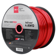 Силовой кабель ACV KP50-1301PRO красный 4AWG (50m) чистая бескислороднная медь