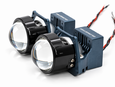 Светодиодная BI-LED линза KL-06, 2.0 дюйма (комплект, 2шт)