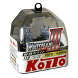 Галогенная лампа Koito Whitebeam H3 12V 55W(100W), комплект