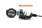 Светодиодная BI-LED линза AOZOOM A5+ Bi-Led 2020, 2.5 дюйма, 35w, 9-16v, крепление гайкой или на шпильки, пара