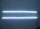 Дневные ходовые огни AOZOOM ALD-01 гибкие с бегающим поворотником 60см (белый+желтый) встраиваемые в фары