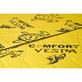 Вибропоглощающий материал ComfortMat VESPA (0.5*0.7) 1уп/10л