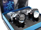 Светодиодная BI-LED линза AOZOOM Black Warrior New 2023 (ALPD29), 3.0 дюйма, 5500K (комплект, 2 шт)