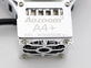 Светодиодная BI-LED линза AOZOOM A4+ 2024, 3.0 дюйма, 5500K, встроенный драйвер (комплект, 2шт)
