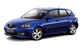 Стекло для фар Viper MAZDA 3 BK Седан (2003-2009) R